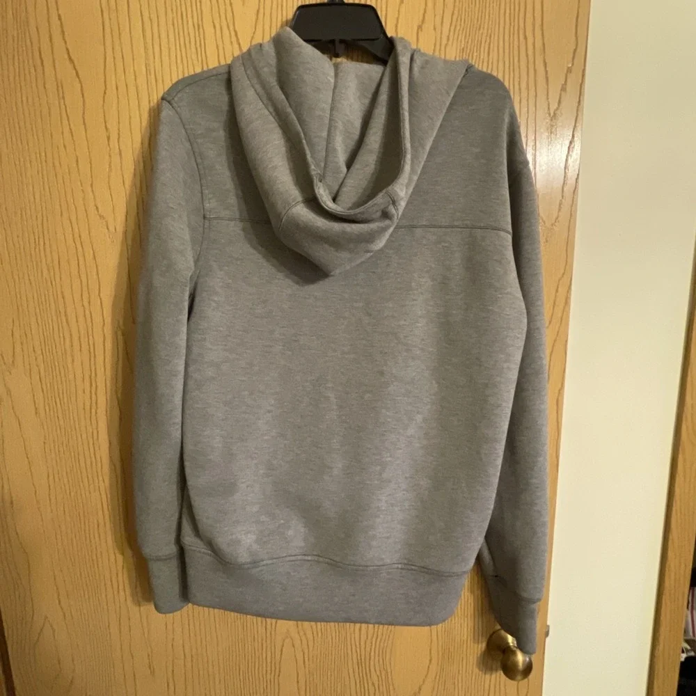 Men's Los Angeles Lakers Hoodie Performance‎ Tailgate Gray Size Small